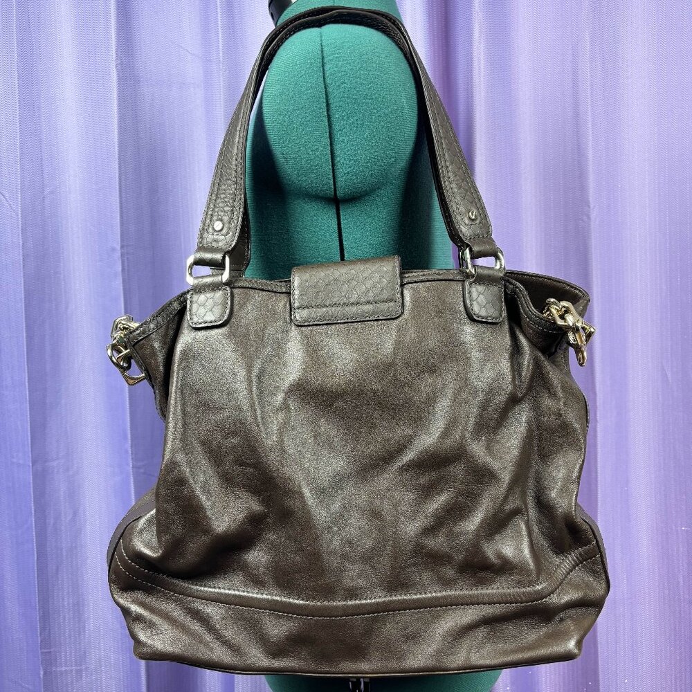 Cole Haan Brown Crossbody Bag